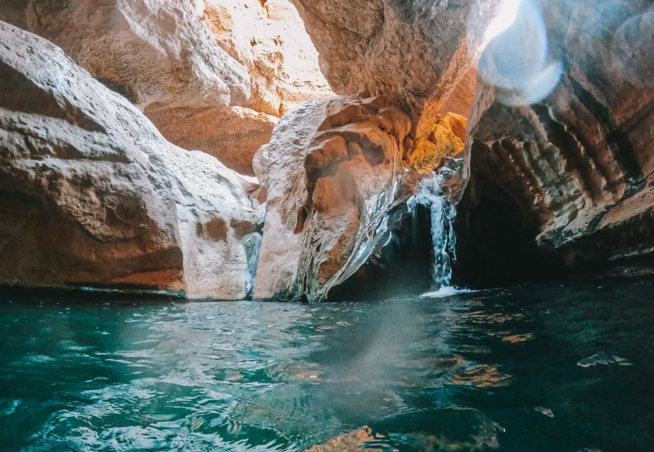 Magic of Wadi Shab